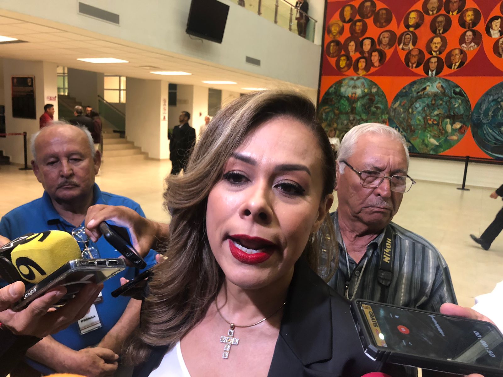 Tania Contreras López, Consejera Jurídica del Gobierno del Estado.