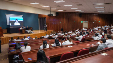 El Rector puso en marcha el primer curso de “Actualización de Gestión Bibliotecaria” a través del sistema KOHA, que facilita la actualización de software y la implementación de mejoras tecnológicas.
