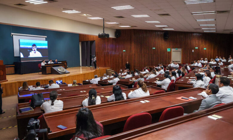 El Rector puso en marcha el primer curso de “Actualización de Gestión Bibliotecaria” a través del sistema KOHA, que facilita la actualización de software y la implementación de mejoras tecnológicas.