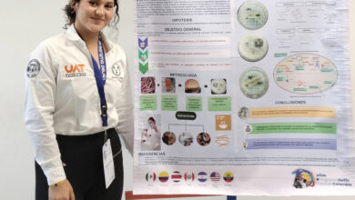 Brenda Lilian Castillo Infante, estudiante de Químico Farmacéutico Biólogo en la Unidad Académica Multidisciplinaria Reynosa Aztlán.