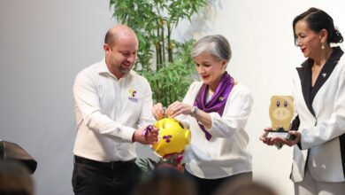 María de Villarreal, puso en marcha la Campaña de Boteo Teletón 2024, junto a las autoridades del Voluntariado de la Esperanza de los 43 municipios del estado.