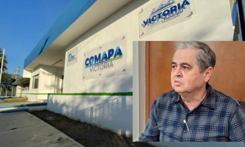 Fernando García Fuentes es nombrado Gerente General de Comapa Victoria.