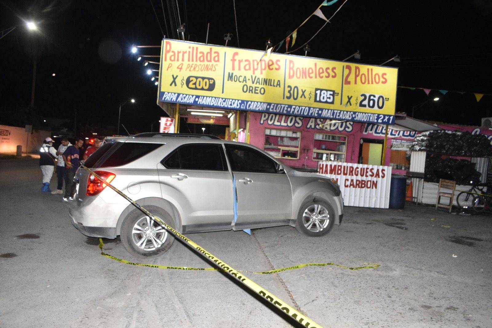 Ejecuciones extrajudiciales en Nuevo Laredo.