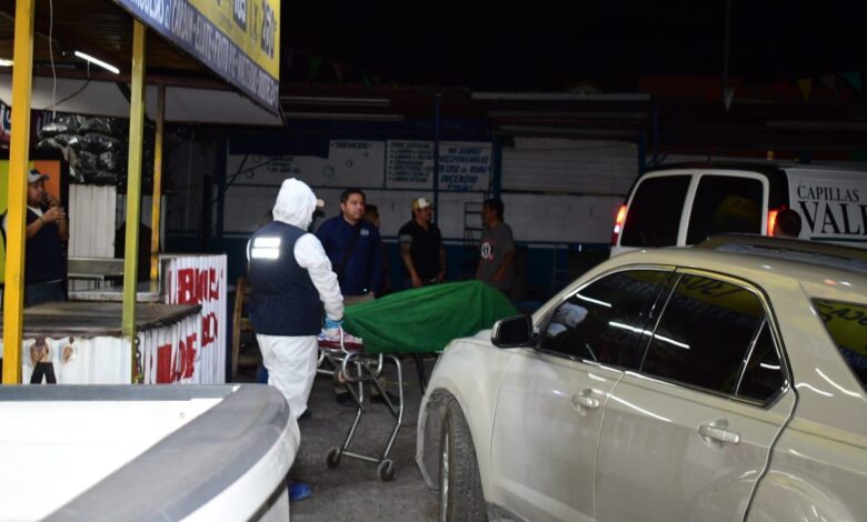 Ejecuciones extrajudiciales en Nuevo Laredo.