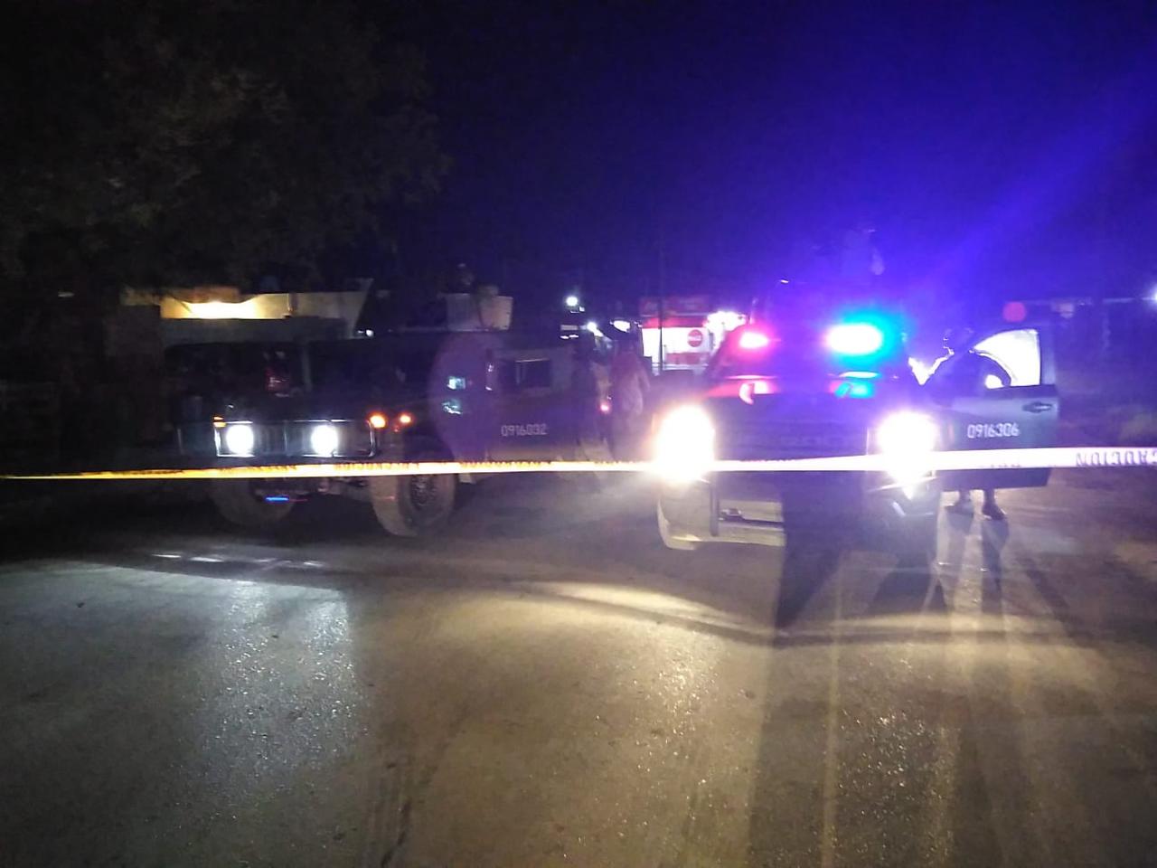 Ejecuciones extrajudiciales en Nuevo Laredo.