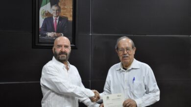 Juan Enrique Cabrero Ramírez, recibió nombramiento como nuevo director general de la Comisión de Agua Potable y Saneamiento del Estado de Tamaulipas (CAPSET).