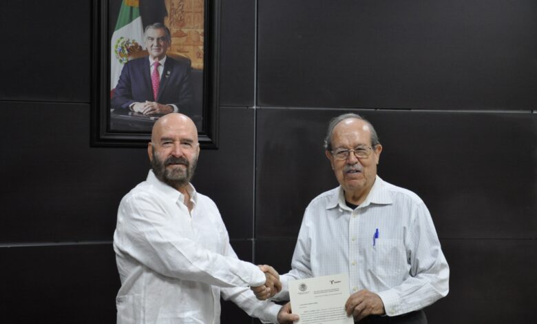 Juan Enrique Cabrero Ramírez, recibió nombramiento como nuevo director general de la Comisión de Agua Potable y Saneamiento del Estado de Tamaulipas (CAPSET).