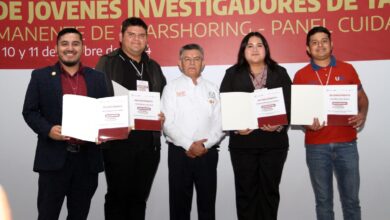 Estudiantes de la Universidad Autónoma de Tamaulipas (UAT) fueron reconocidos en el Encuentro de Jóvenes Investigadores Tamaulipas 2024.