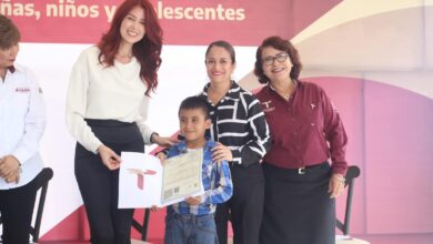 Se entregaron registros de nacimiento en el municipio de Altamira como parte de la Brigada para el Registro Oportuno de Nacimiento.