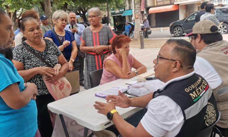 Inició el registro en Tamaulipas de la pensión Mujeres Bienestar.