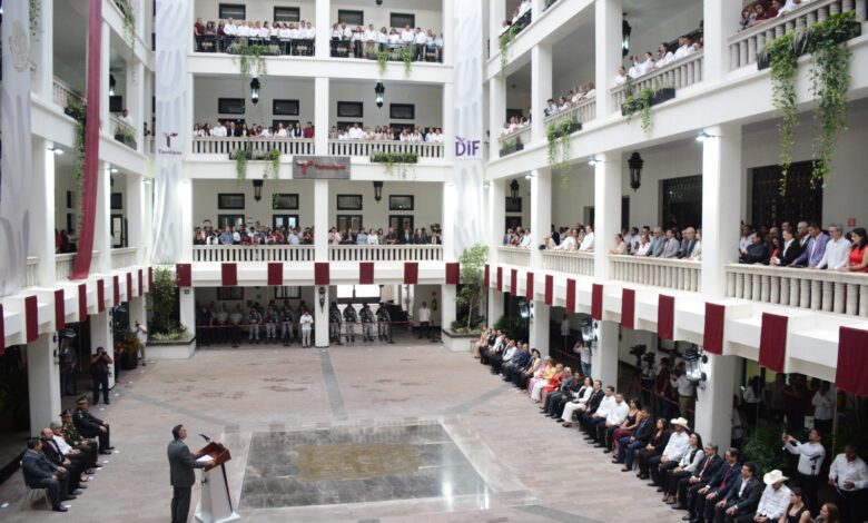 rehabilitación Palacio de Gobierno.