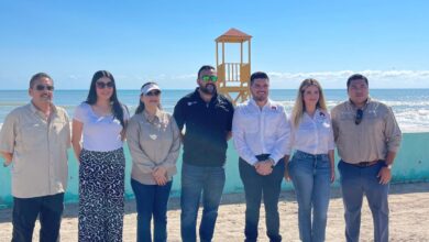 Turismo de Tamaulipas arrancó este martes, la supervisión de playas en Tamaulipas, empezando por Playa Bagdad en Matamoros.