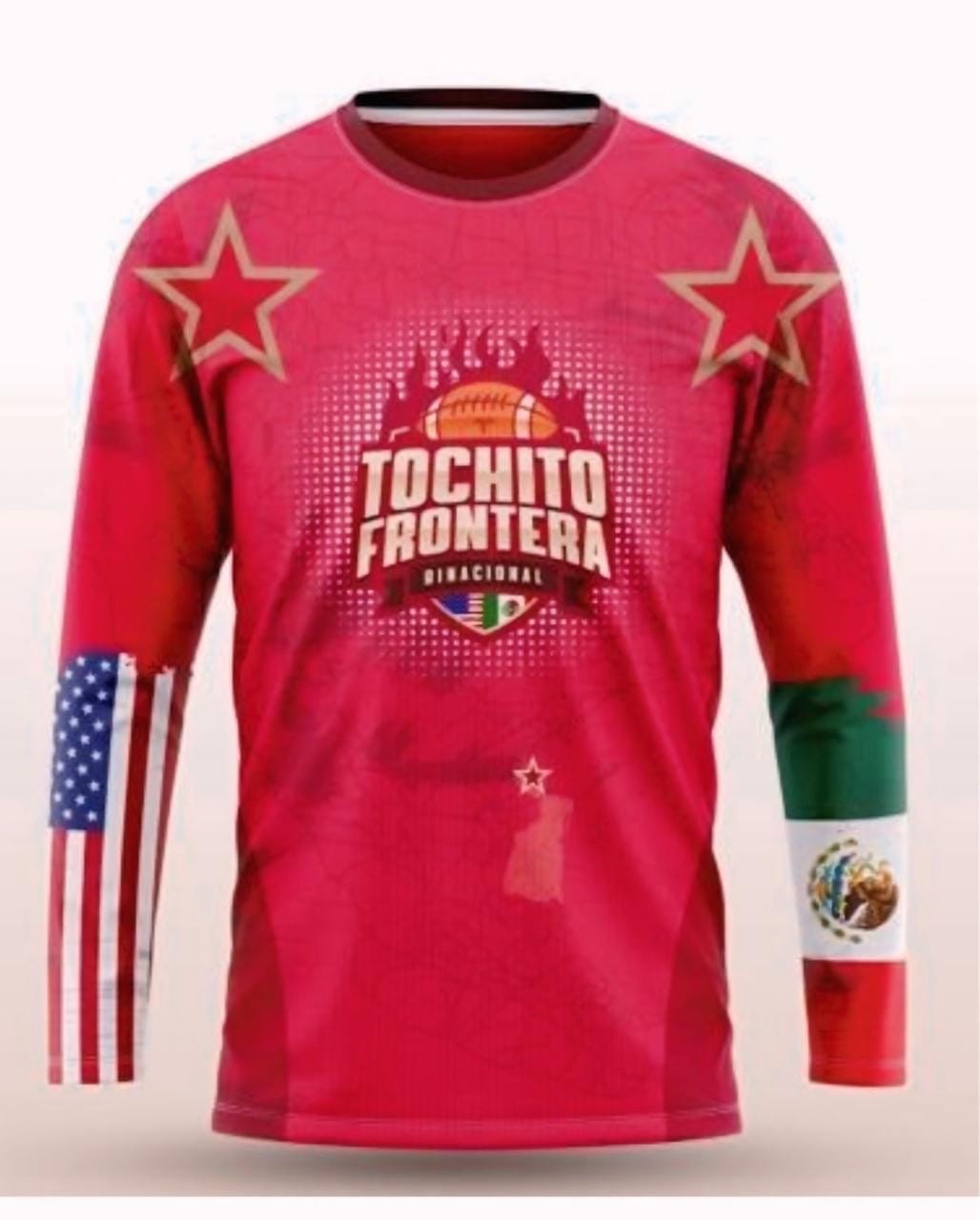 Equipos de Estados Unidos y México disputarán el torneo de tochito.