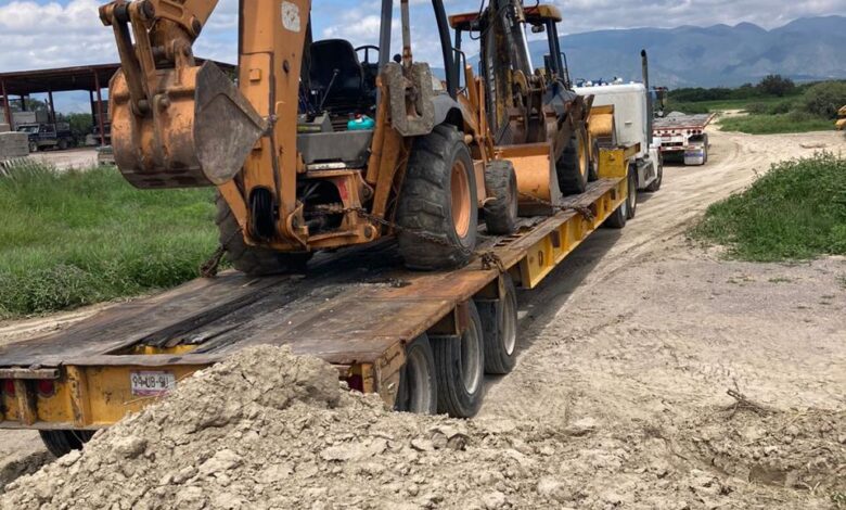 La Secretaría de Obras Públicas (SOP), construye un Sistema Múltiple de Agua Potable, ejerciendo un recurso de casi 22 millones de pesos.
