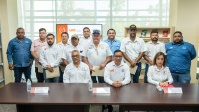 Trabajadores sindicalizados de la UAT tomaron cursos de capacitación en el ITACE.
