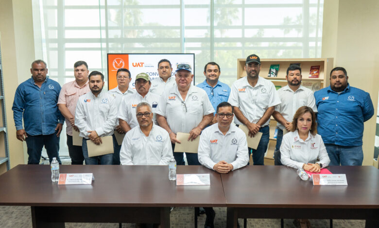 Trabajadores sindicalizados de la UAT tomaron cursos de capacitación en el ITACE.