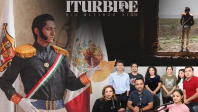 Estudiantes de la UAT trabaja en la producción de un cortometraje histórico titulado Iturbide: Mis últimos días.