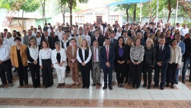 La Facultad de Ciencias de la Educación y Humanidades (FCEH) de la Universidad Autónoma de Tamaulipas (UAT) es un referente en la formación de profesionistas, afirmó el Rector Dámaso Anaya.