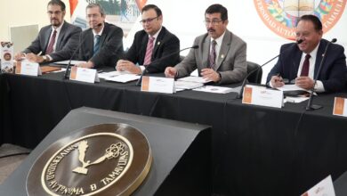 El Rector Dámaso Anaya Alvarado, presidió la Octava Reunión Ordinaria del Colegio de Directores de la UAT.