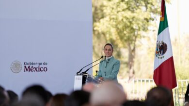 Claudia Sheinbaum Pardo, Presidenta de méxico.
