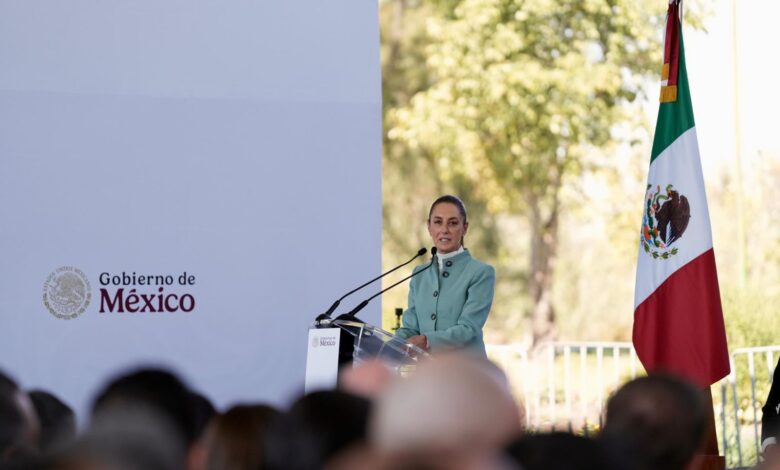 Claudia Sheinbaum Pardo, Presidenta de méxico.