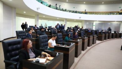 En sesión del Congreso se aprobó el incremento al predial en Matamoros y Nuevo Laredo.