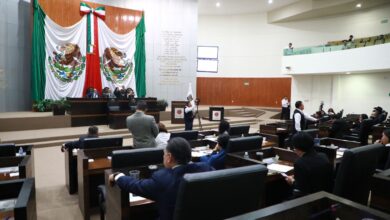Morena y sus aliados aprobaron la reforma al Poder Judicial de Tamaulipas.