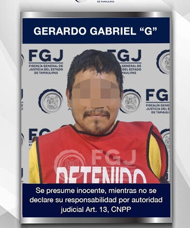 Gerardo Gabriel “G” fue vinculado a proceso por el delito de violación equiparada agravada.