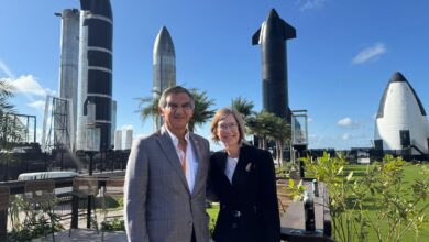 El Gobernador Américo Villarreal Anaya realizó una visita de cortesía a las instalaciones de Starbase, propiedad del fabricante aeroespacial SpaceX.