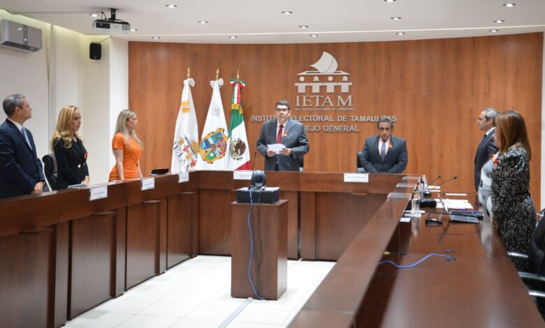 El Ietam se declara listo para el proceso electoral que renovará al Poder Judicial.