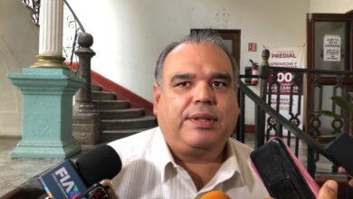 Javier Córdoba González, titular de la Dirección de Seguridad, Tránsito y Vialidad.