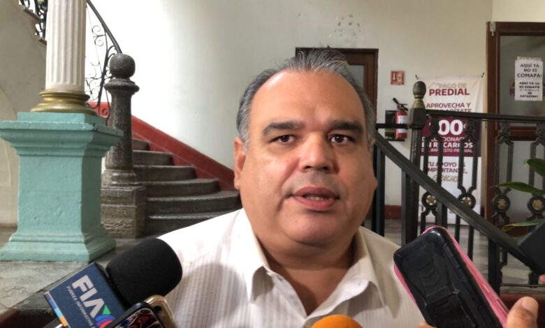 Javier Córdoba González, titular de la Dirección de Seguridad, Tránsito y Vialidad.