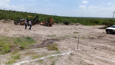 La Secretaría de Obras Públicas inició la construcción de un tanque que funcionará como sistema múltiple de agua potable en diversos ejidos del municipio de Tula.