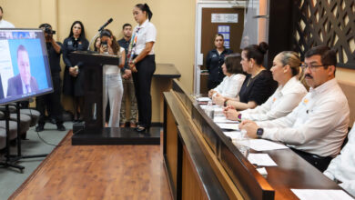 El Rector Dámaso Anaya, encabezó los trabajos para la el proceso de evaluación para acreditar la Licenciatura en Diseño Gráfico y Animación Digital de la Universidad Autónoma de Tamaulipas (UAT).