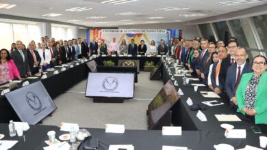 El Rector Dámaso Anaya Alvarado, presidió en el Campus Tampico, la reunión de inducción para la elaboración de la autoevaluación institucional, en el marco general del Sistema de Evaluación y Acreditación de la Educación Superior (SEAES).