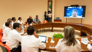 El Rector de la Universidad Autónoma de Tamaulipas (UAT), Dámaso Anaya Alvarado, puso en marcha el proceso de evaluación de la carrera de Ingeniería en Telemática.