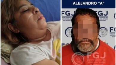 Agresor de Aída fue detenido en Durango.