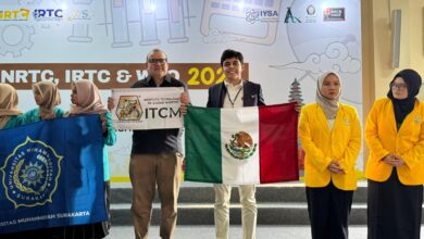 Alan Roberto Sánchez Cárdenas, estudiante del Tecnológico Nacional de México en Ciudad Madero, ganó la medalla de oro en la categoría de Medio Ambiente.