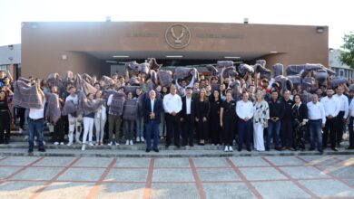 El Rector destacó la importancia de esta iniciativa como una muestra de la solidaridad y sentido humanista que caracteriza a la UAT.