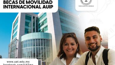 becas de movilidad internacional para docentes de la UAT.