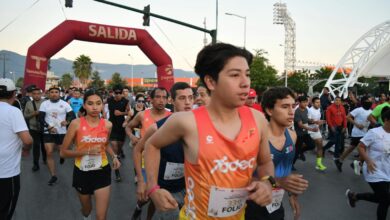 La carrera registró una amplia participación de la ciudadanía.