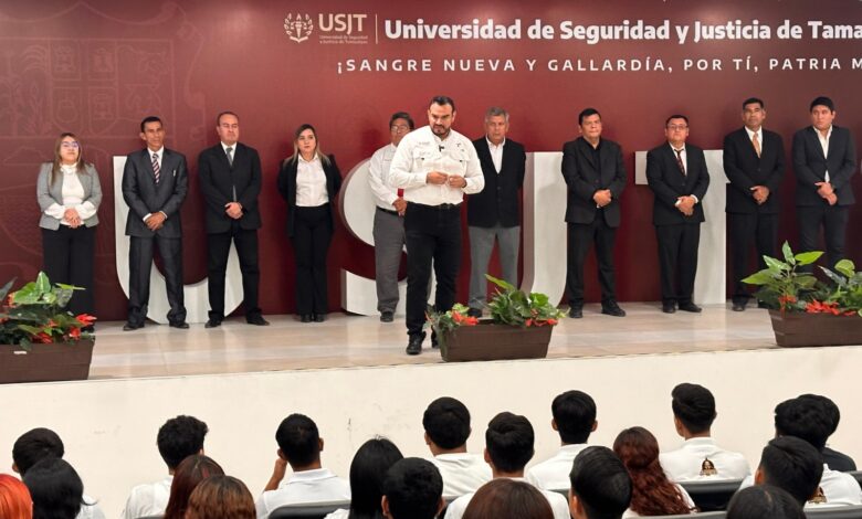 La Universidad de Seguridad y Justicia (USJT) ha establecido que se celebre ese mismo día para reconocer a quienes estudian la carrera de Ciencias Policiales.