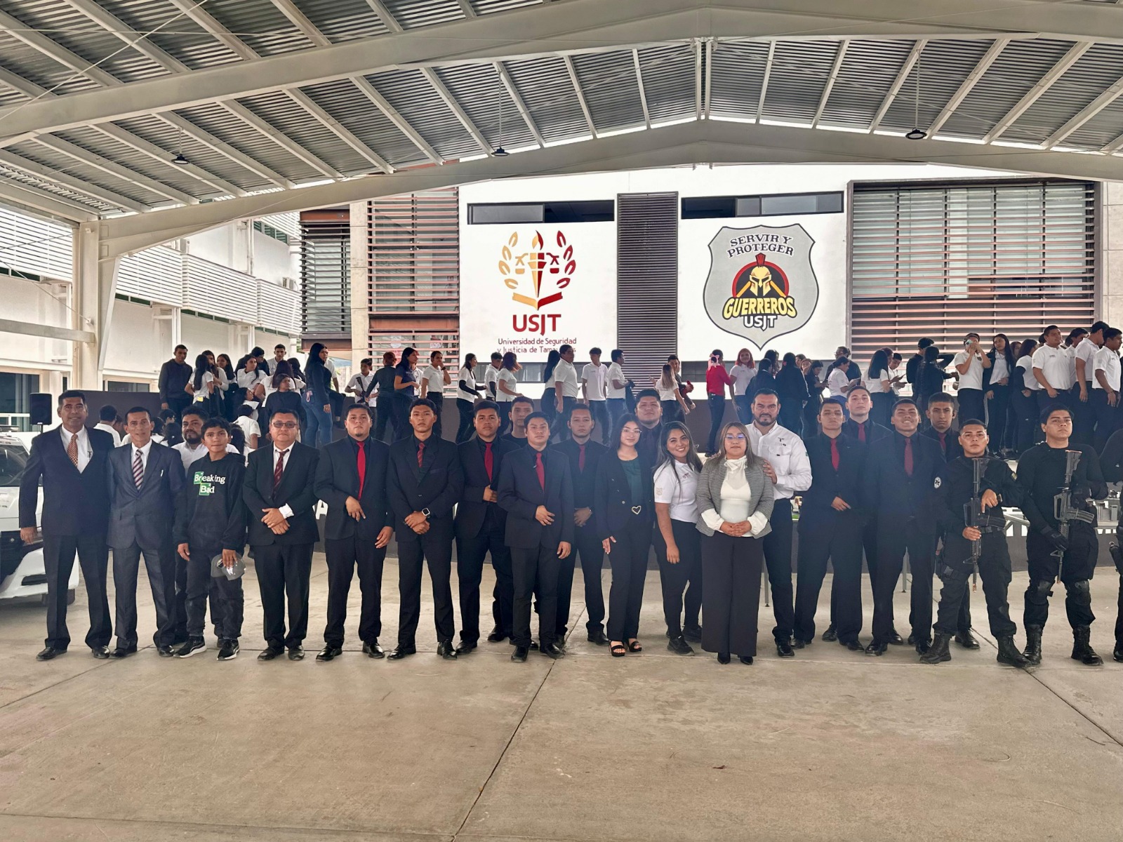 ciencias policiales celebración