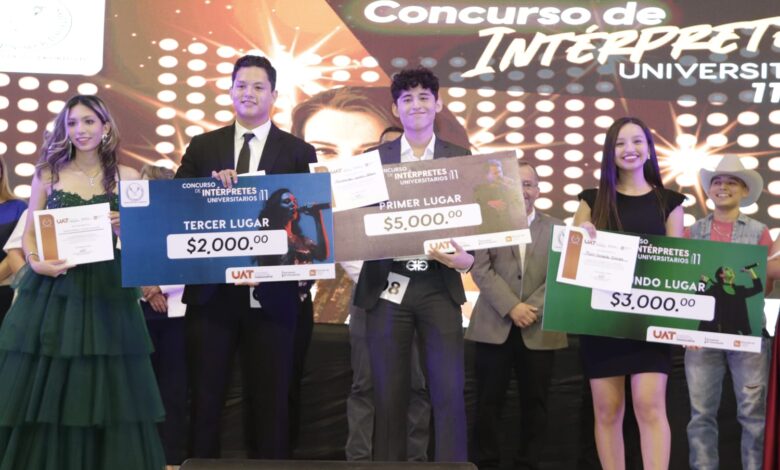La Universidad Autónoma de Tamaulipas (UAT) celebró la décima primera edición del Concurso de Intérpretes Universitarios en su etapa regional zona centro.
