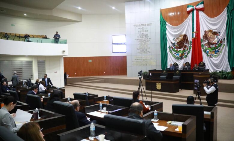 El Congreso aprobó la convocatoria para el proceso de elección que renovará el Poder Judicial de Tamaulipas.