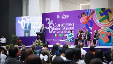 Especialistas latinoamericanos participaron en el primer Congreso Internacional de Rehabilitación.