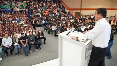 El Rector de la UAT inauguró el Primer Taller de Liderazgo Juvenil “Rompiendo Barreras: Humanismo Transformador”.