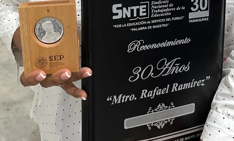 Medalla Maestro Rafael Ramírez 2025.