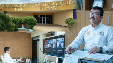 El Rector Dámaso Anaya destacó la importancia de mejorar continuamente los programas educativos de la UAT mediante las evaluaciones externas de organismos que a nivel nacional avalan la calidad del proceso enseñanza-aprendizaje.