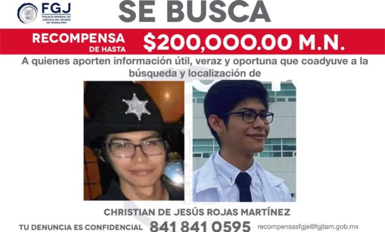 La Fiscalía de Tamaulipas ofrece una recompensa de 200 mil pesos por agresor de Melanie.